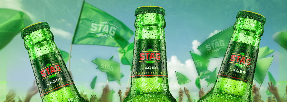 Stag-Banner
